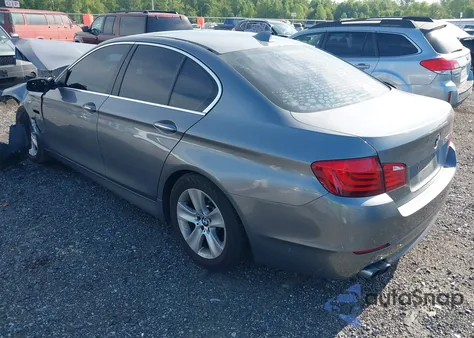 2012 BMW 528I xDrive из США, поврежденный, VIN WBAXH5C56CDW08594